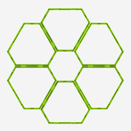 Координационные кольца на магнитах, 6шт YOUSTEEL