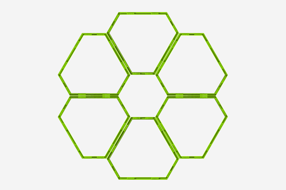 Координационные кольца на магнитах, 6шт YOUSTEEL