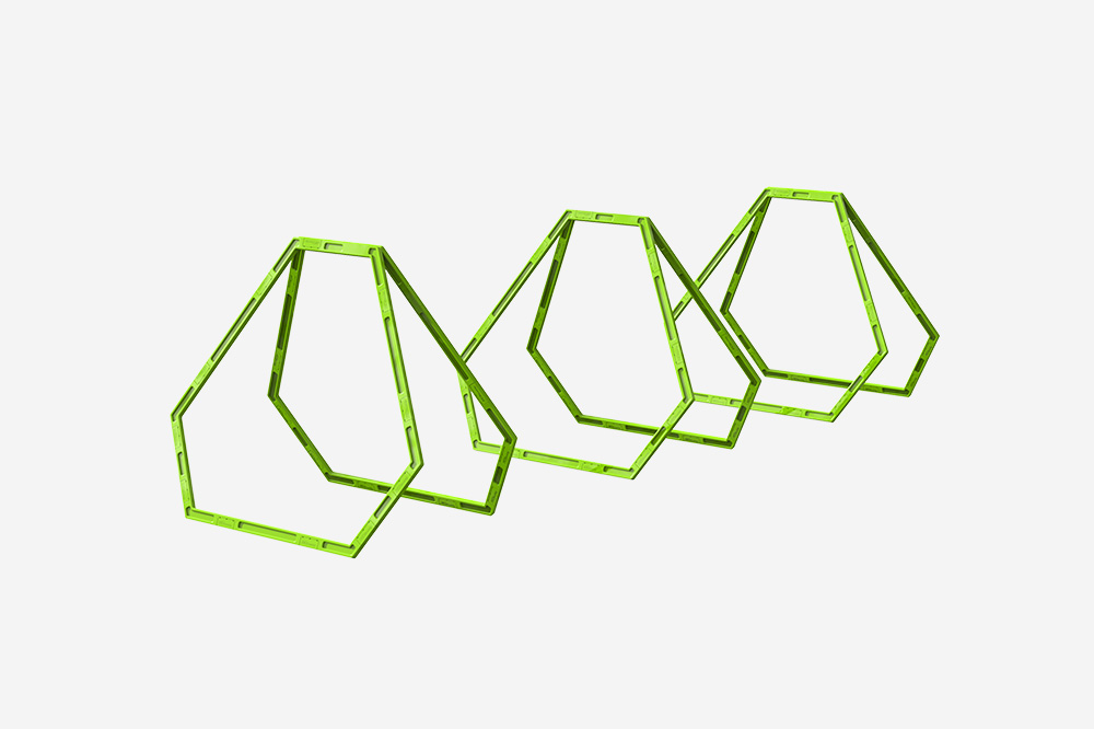 Координационные кольца на магнитах, 6шт YOUSTEEL — изображение 2