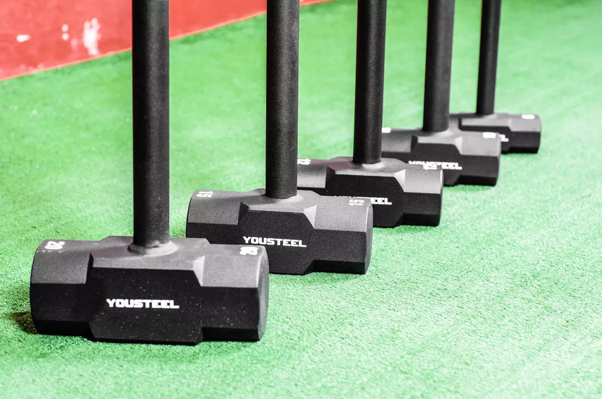 Кувалда 10 кг тренировочная YOUSTEEL — изображение 2