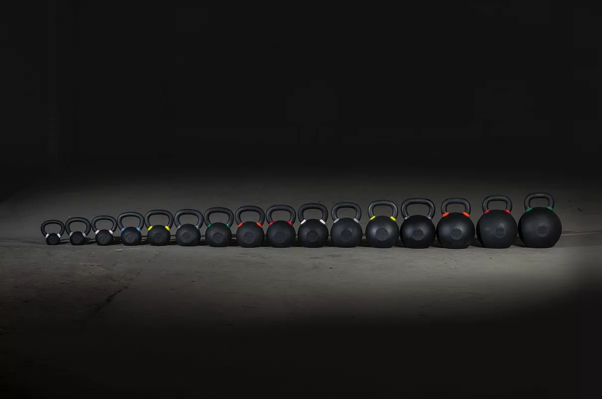 Гиря тренировочная 20кг, с цвет. меткой YOUSTEEL