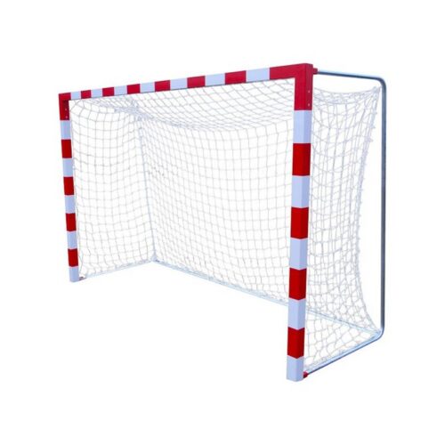 Сетка гандбол/мини-футбол Д=5,0 мм яч. 100*100 белый Размер 2,00 * 3,00 * 1.0 м ПП