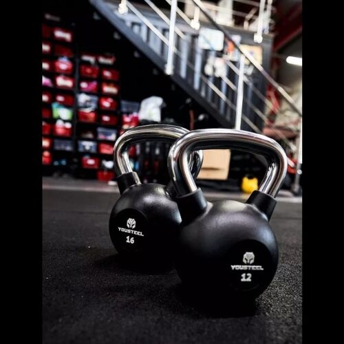 Гиря с хром. ручкой 12 кг