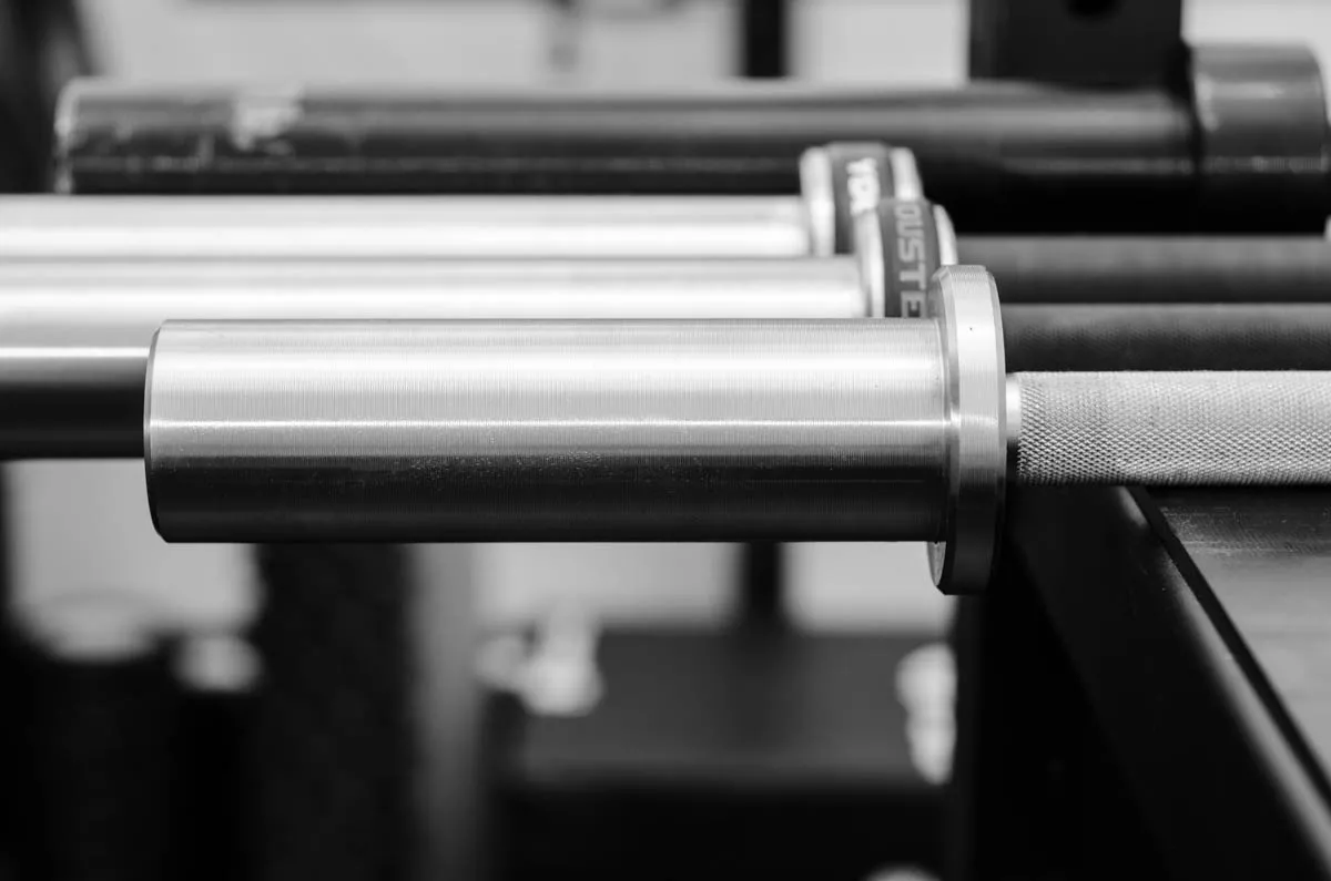 Гриф XF-10, 10кг, детский YOUSTEEL — изображение 2