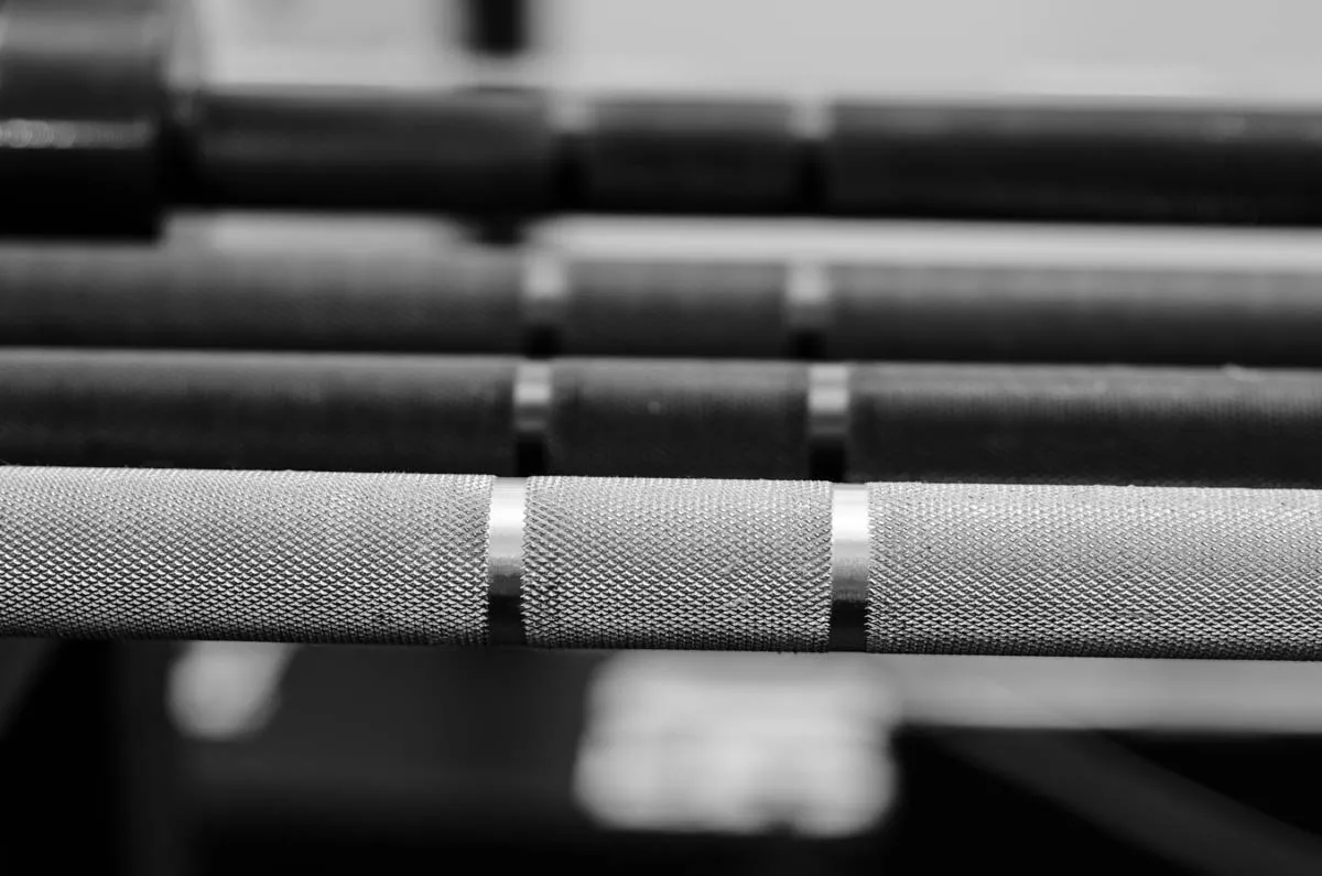 Гриф XF-10, 10кг, детский YOUSTEEL — изображение 3