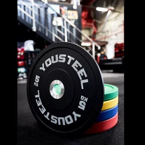 Диск полиуретановый 5кг YOUSTEEL