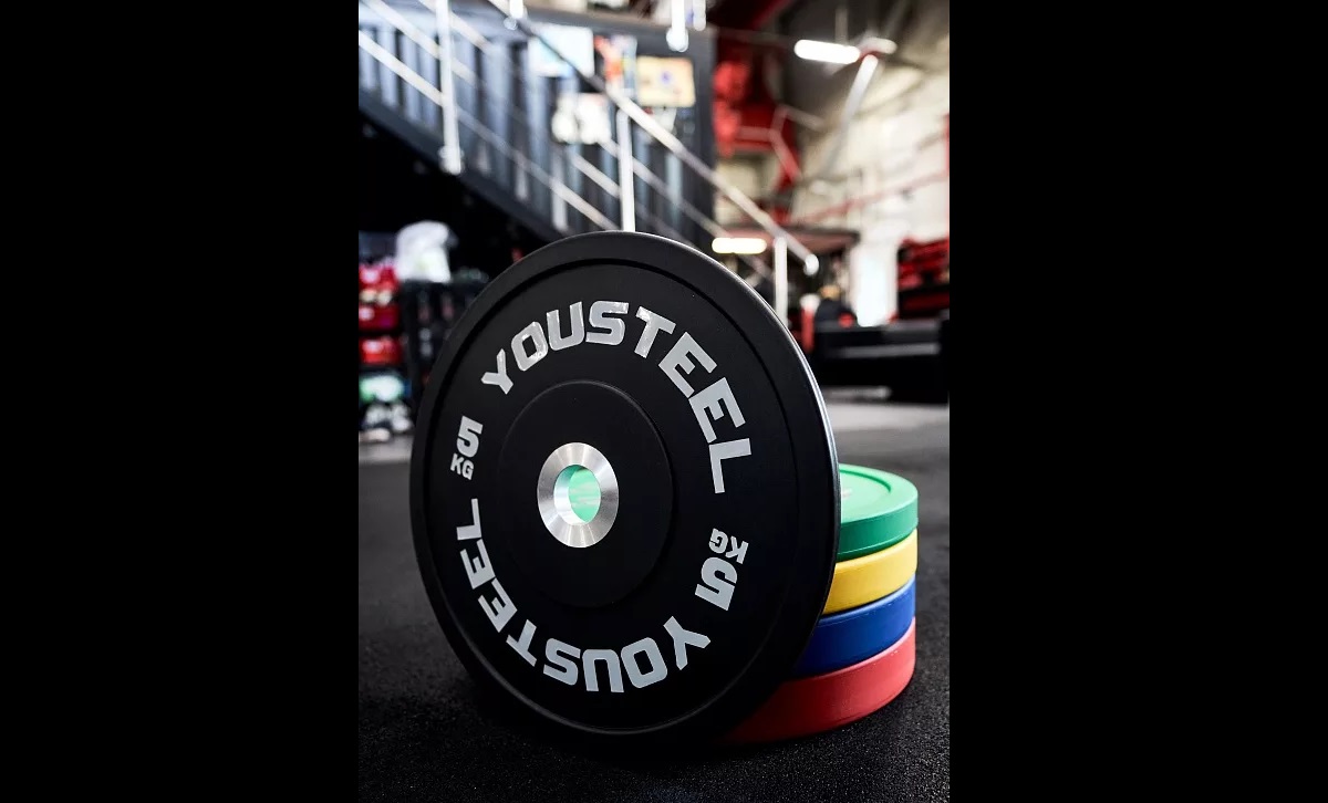 Диск полиуретановый 5кг YOUSTEEL