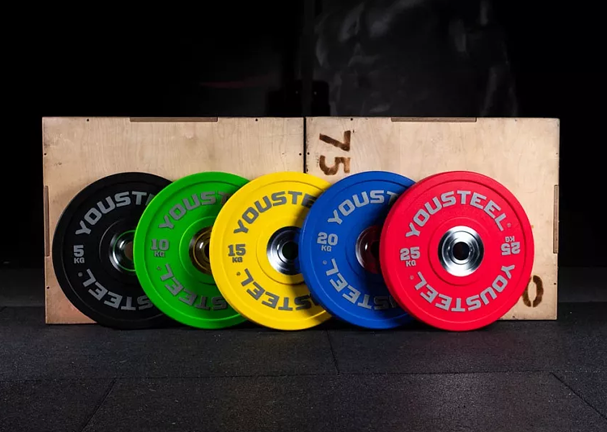 Диск полиуретановый 5кг YOUSTEEL — изображение 2