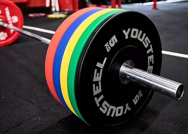 Диск полиуретановый 5кг YOUSTEEL — изображение 3