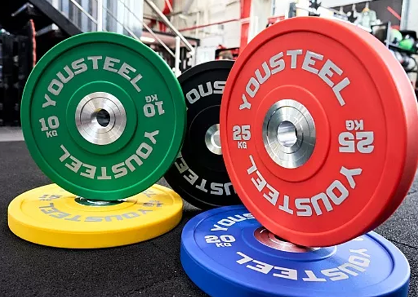 Диск полиуретановый 5кг YOUSTEEL — изображение 4