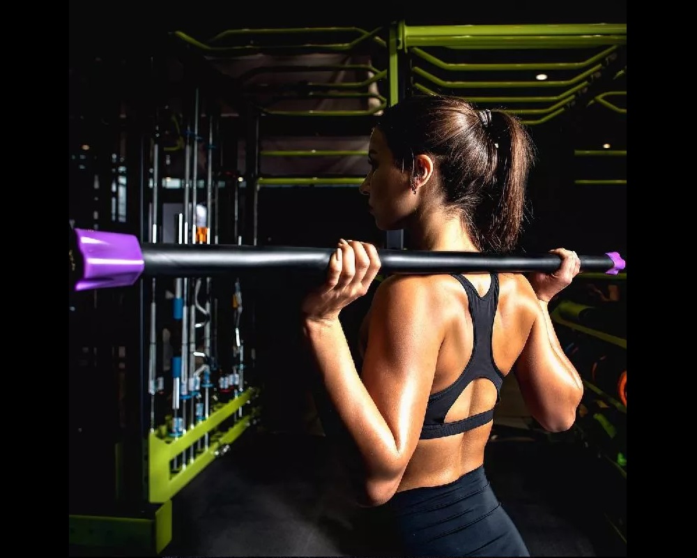 Бодибар 9 кг YOUSTEEL — изображение 2