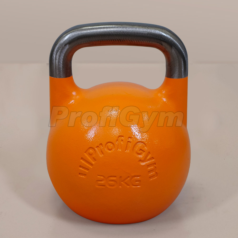 ГИРЯ «PROFIGYM» ПРОФЕССИОНАЛЬНАЯ 26 КГ, ЦВЕТНАЯ