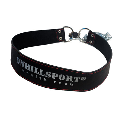 Пояс с цепью кожаный 115 см (лифтерский) OnhillSport