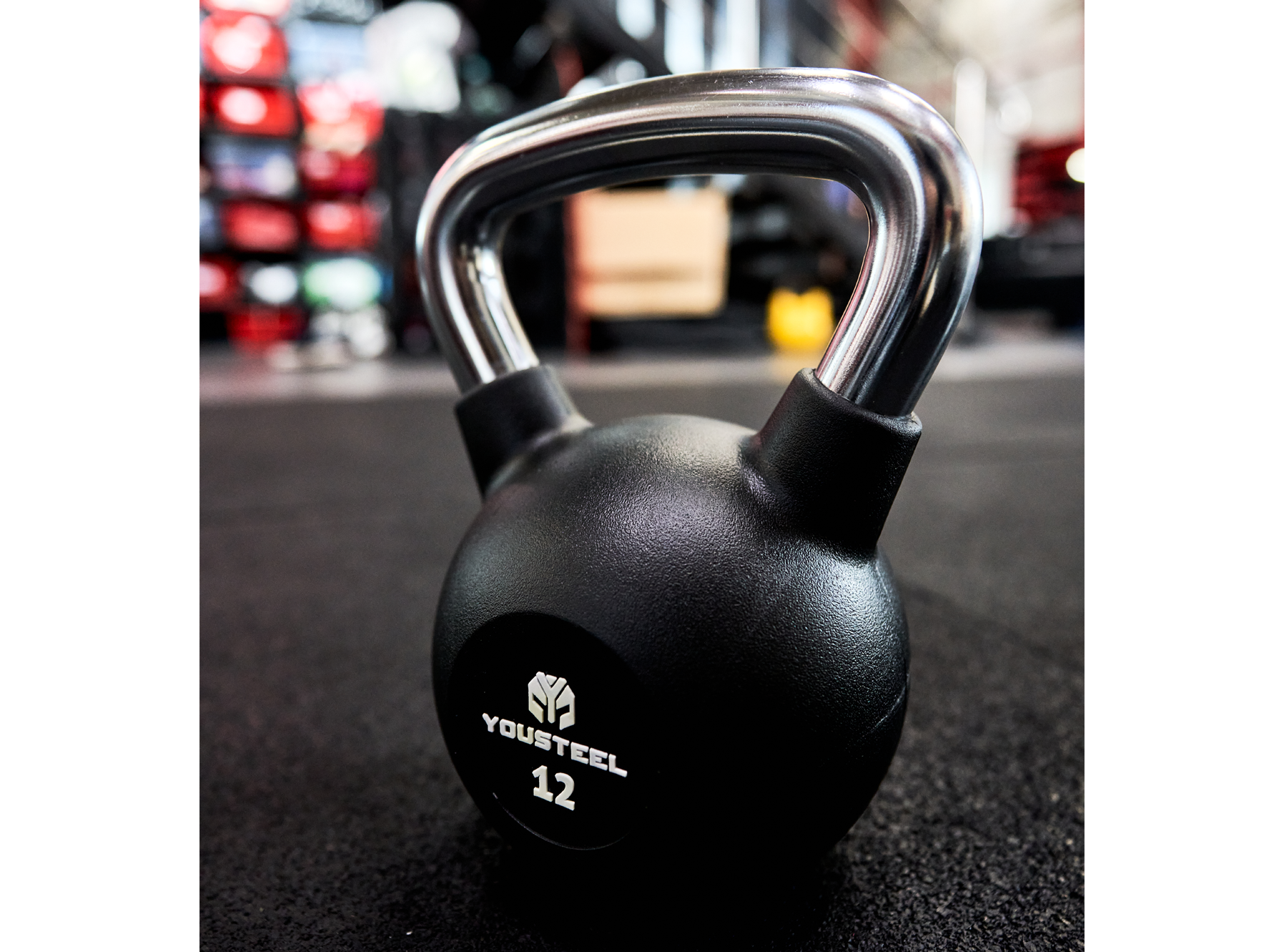 Гиря PU 16 кг YOUSTEEL — изображение 2