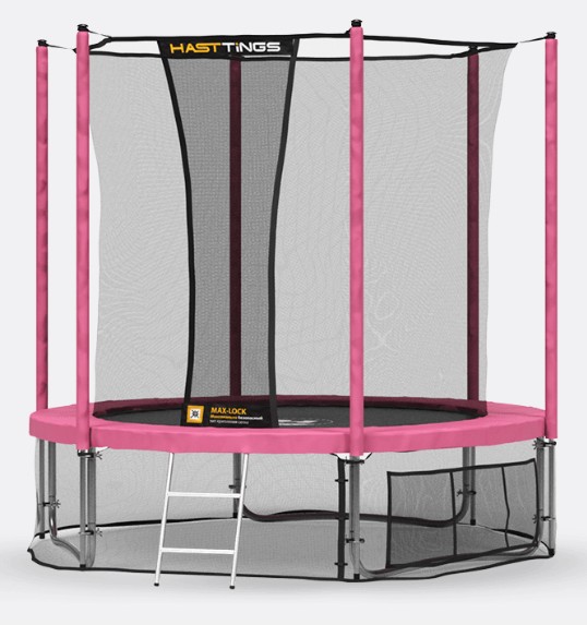 Батут Hasttings Classic Pink 2,44 м, 8 футов