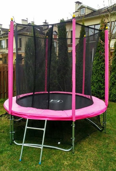 Батут Hasttings Classic Pink 2,44 м, 8 футов — изображение 4