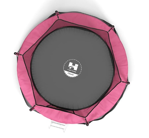 Батут Hasttings Classic Pink 2,44 м, 8 футов — изображение 2
