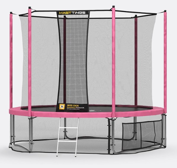 Батут Hasttings Classic Pink 3,05 м, 10 футов