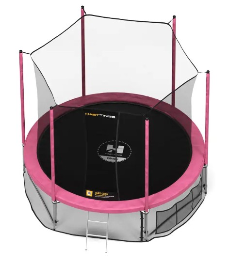 Батут Hasttings Classic Pink 3,05 м, 10 футов — изображение 3