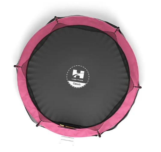 Батут Hasttings Classic Pink 3,05 м, 10 футов — изображение 2