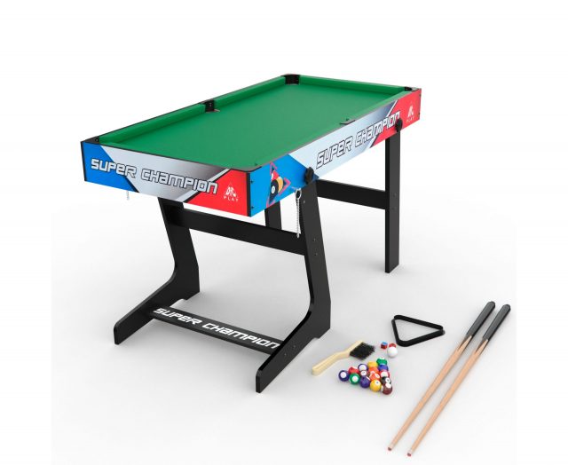 Игровой стол - бильярд DFC SUPER CHAMPION SB-BT-02LSSC