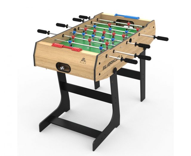 Игровой стол - футбол DFC SILVERWOOD SB-ST-07