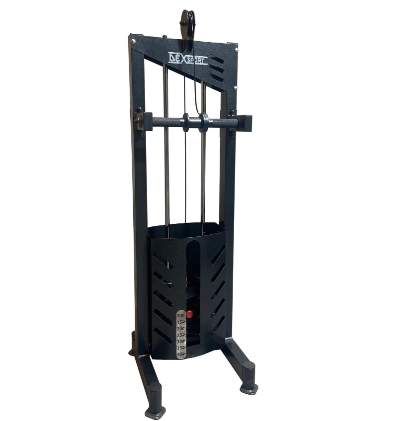 Грузоблочный тренажер для предплечий