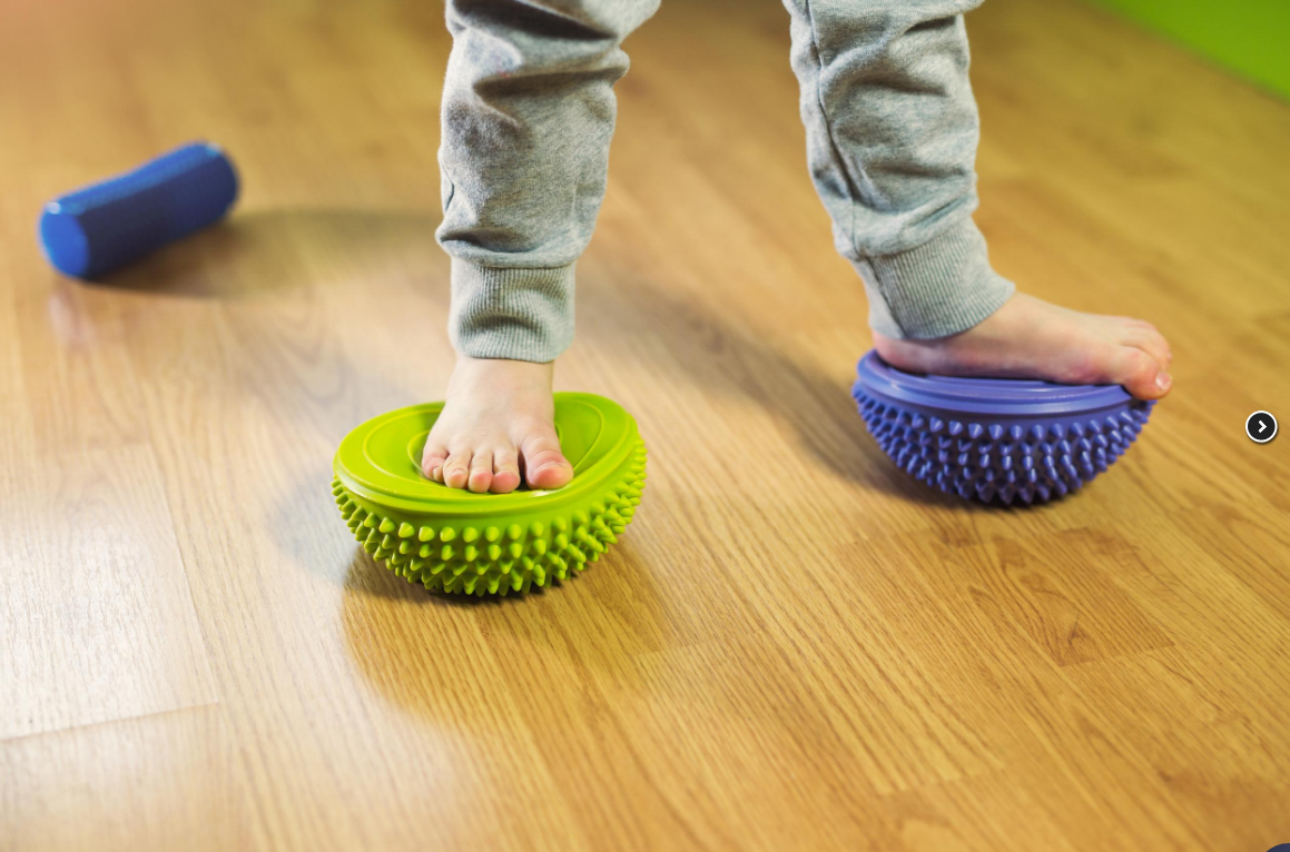 Полусфера массажно-балансировочная (набор 2 шт) — изображение 2