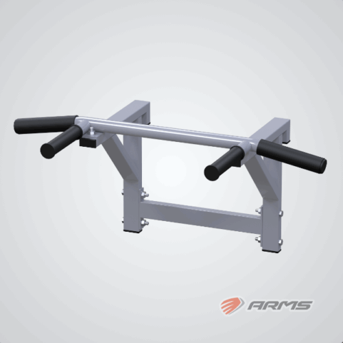 Турник с брусьями для шведской стенки L110