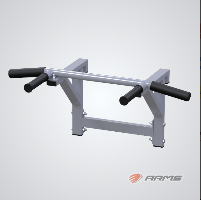 Турник с брусьями для шведской стенки L110