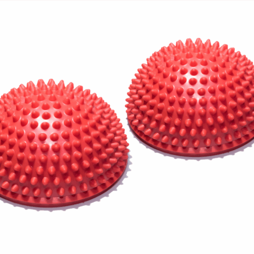 Полусфера массажно-балансировочная (набор 2 шт)
