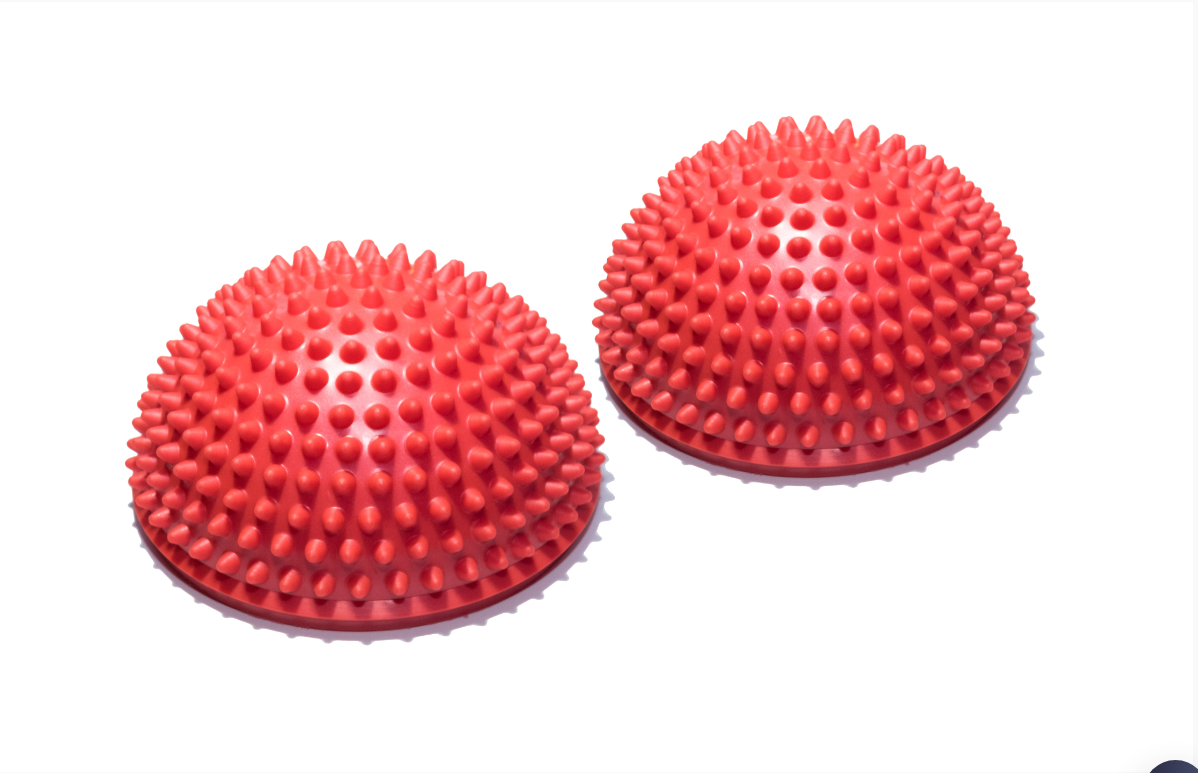 Полусфера массажно-балансировочная (набор 2 шт)
