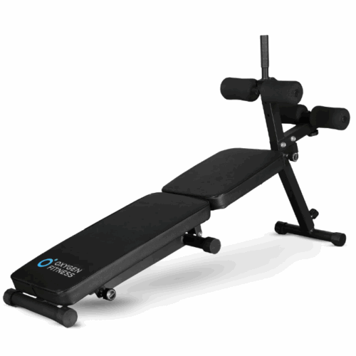 Складная скамья домашняя OXYGEN FITNESS FOLDINGPRO