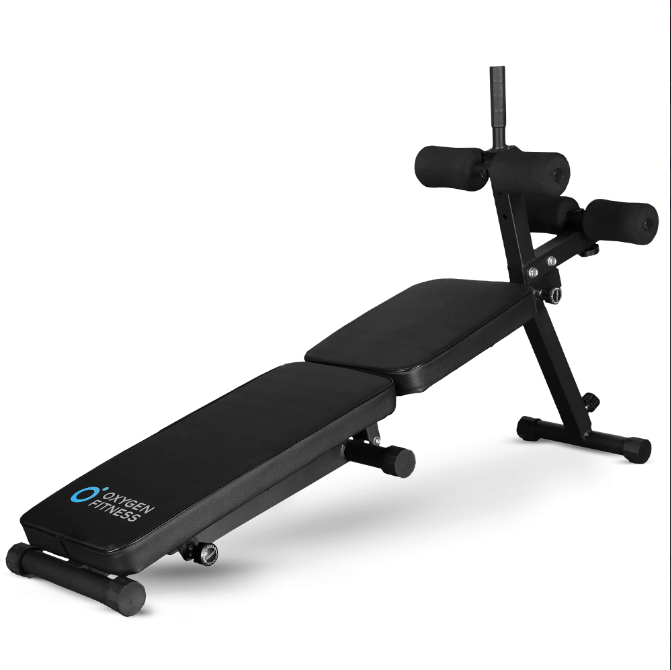 Складная скамья домашняя OXYGEN FITNESS FOLDINGPRO