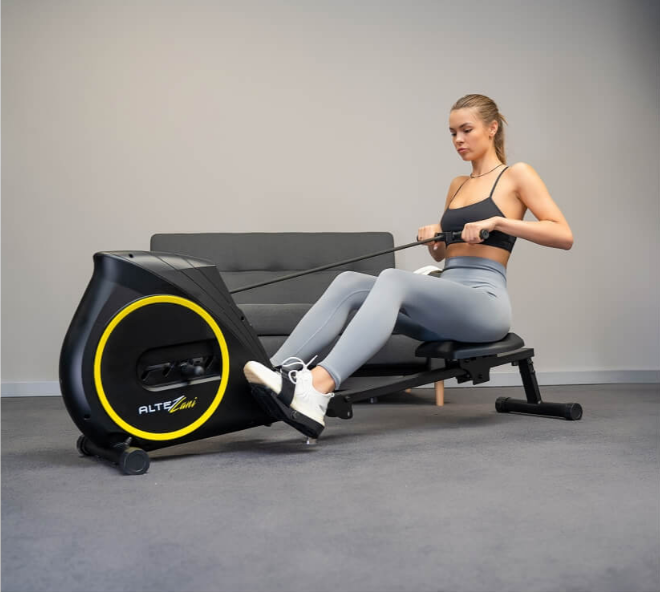 Гребной тренажер Altezani R110 — изображение 3