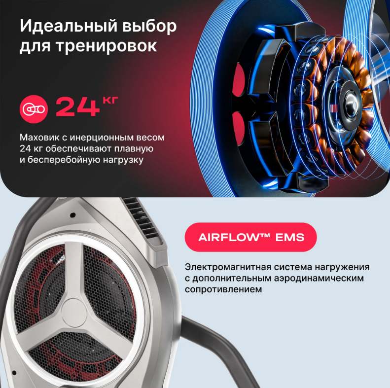 ЭЛЛИПТИЧЕСКИЙ ТРЕНАЖЕР ДОМАШНИЙ SVENSSON BODY LABS HELIOS — изображение 4