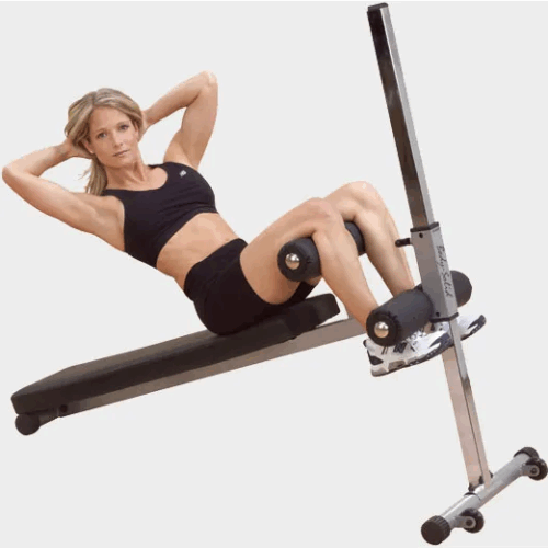 Регулируемая скамья для пресса BODY SOLID GAB_60