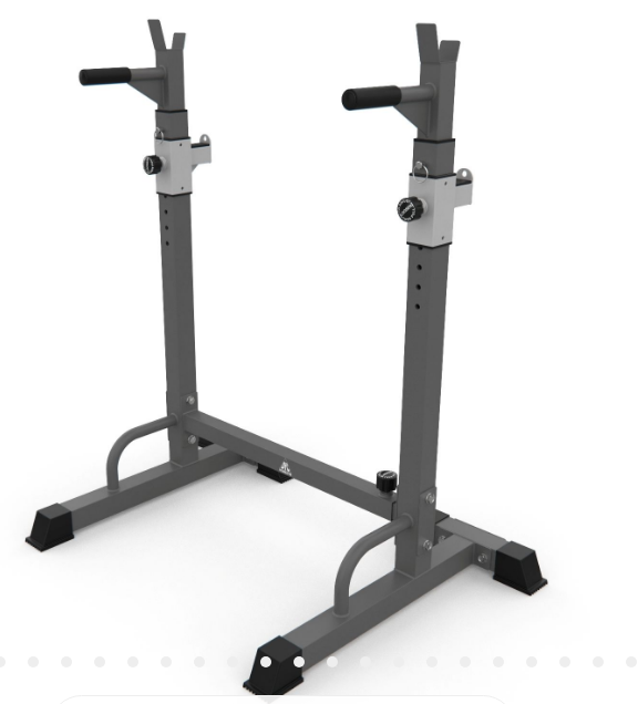 Стойка под штангу с брусьями DFC DS10