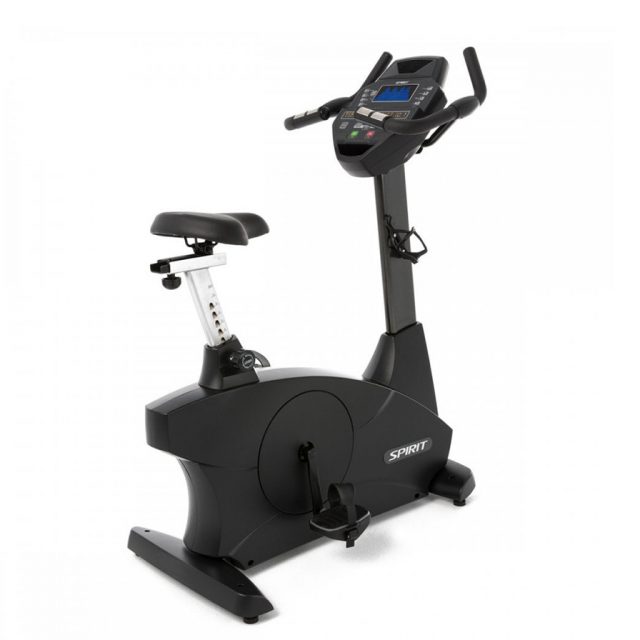 Велотренажер SPIRIT CU800 Graphite gray