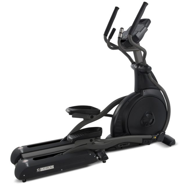 Эллиптический тренажер SPIRIT CE800 Graphite gray
