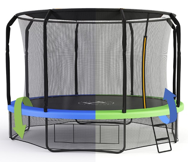Батут Hasttings Sky MAX 3,96 м, 13 футов — изображение 9