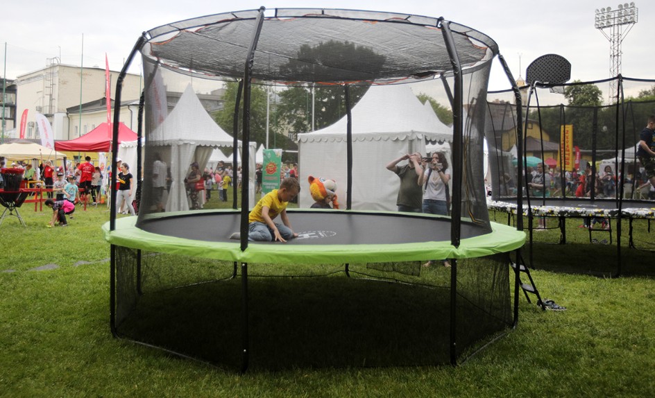 Батут Hasttings Sky MAX 3,96 м, 13 футов — изображение 8