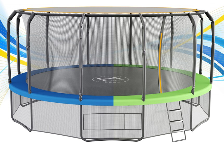 Батут Hasttings Sky MAX 4,88 м, 16 футов — изображение 2