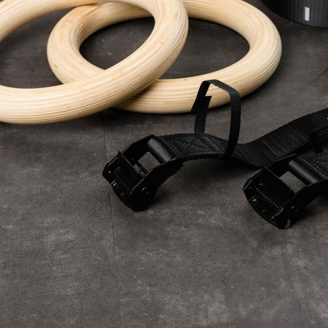 Кольца гимнастические для кроссфит, PROFI-FIT — изображение 5