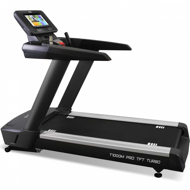 БЕГОВАЯ ДОРОЖКА ПРОФЕССИОНАЛЬНАЯ BRONZE GYM T1000M PRO TFT TURBO