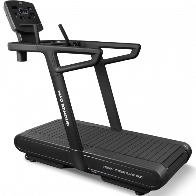 БЕГОВАЯ ДОРОЖКА ПРОФЕССИОНАЛЬНАЯ BRONZE GYM T1300M CATERPILLAR PRO