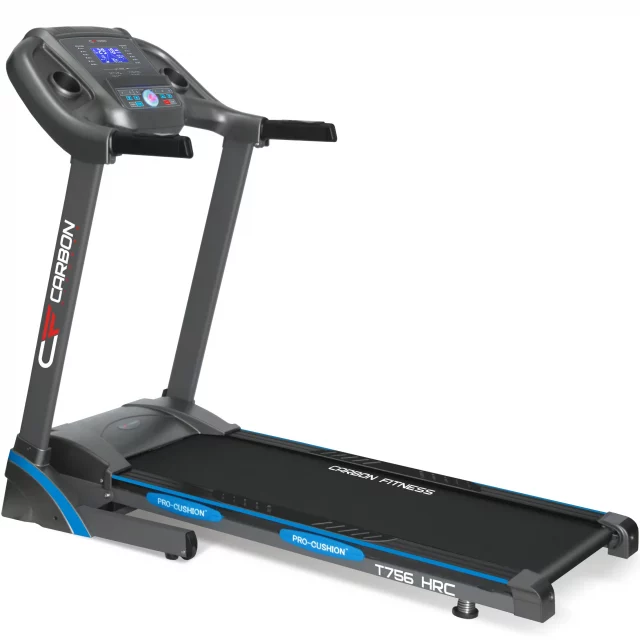 БЕГОВАЯ ДОРОЖКА ДОМАШНЯЯ CARBON FITNESS T756 HRC
