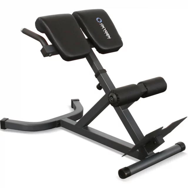 ГИПЕРЭКСТЕНЗИЯ ЧЕРНАЯ OXYGEN FITNESS TACOMA