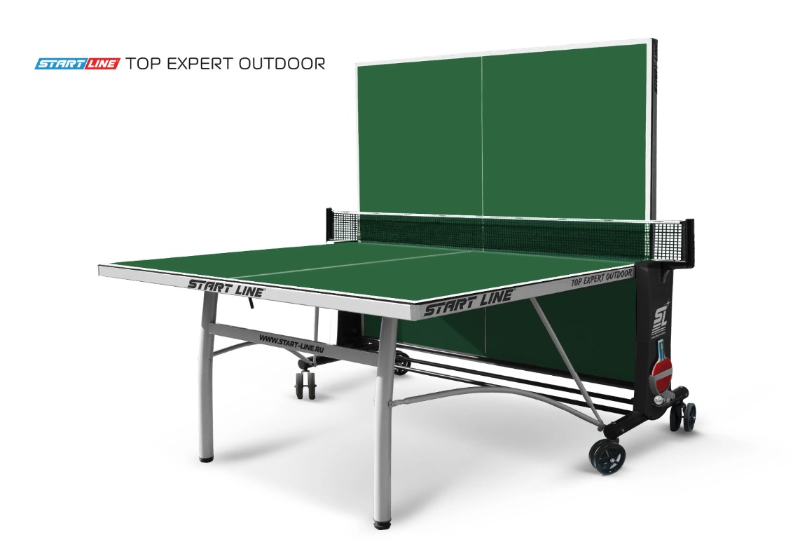 Стол теннисный Top Expert 6 Всепогодный — изображение 3