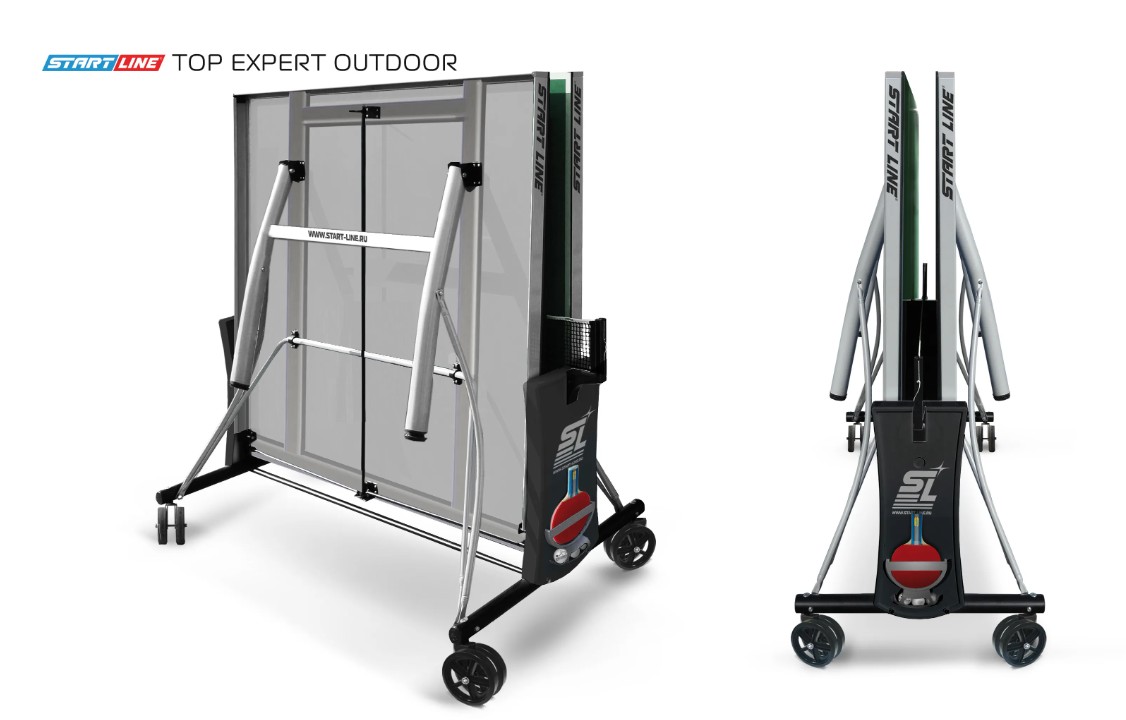 Стол теннисный Top Expert 6 Всепогодный — изображение 4